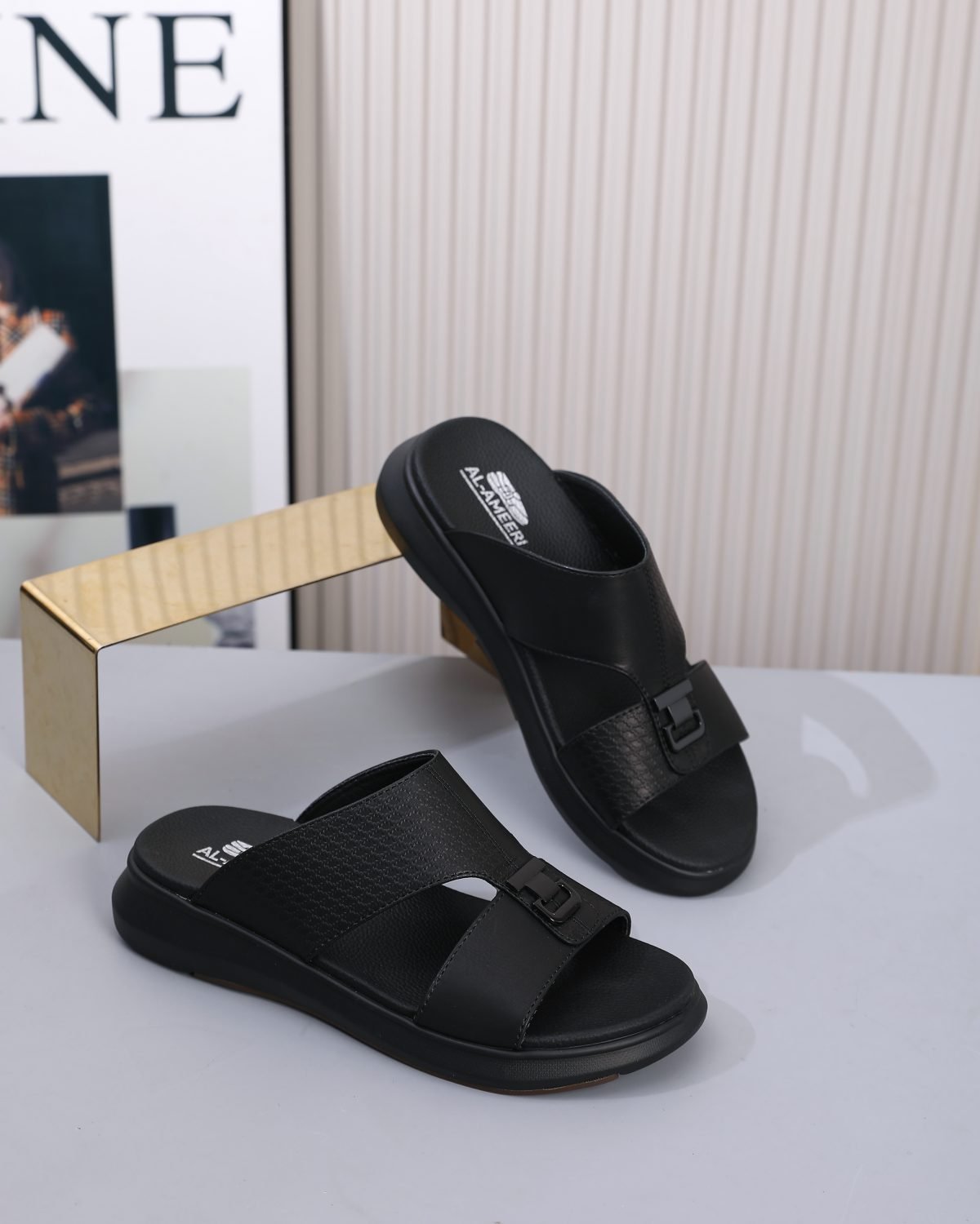 AM 09 - Arabic Slippers for Men