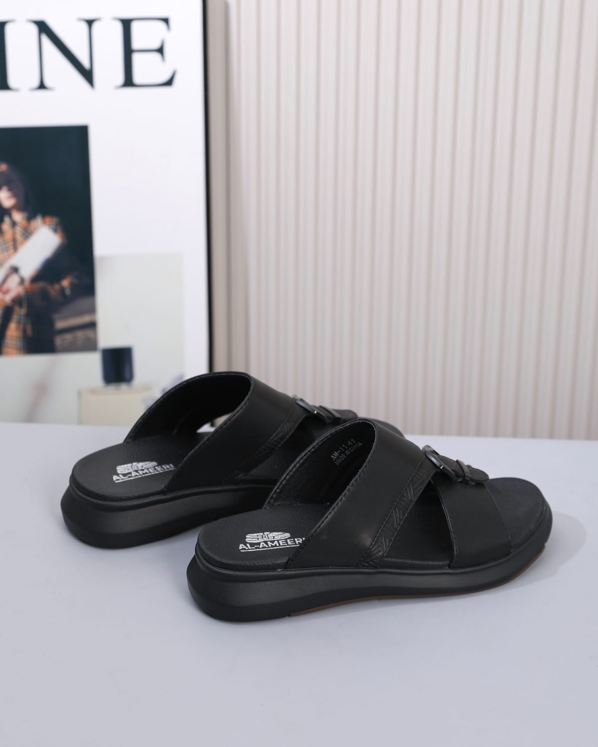 AM 11 - Arabic Slippers for Men