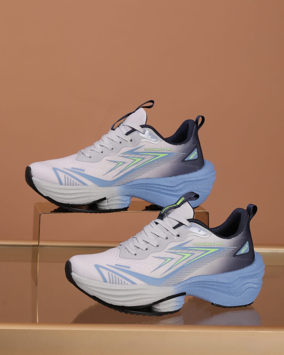 Fast 140 in Haze Blue Grey