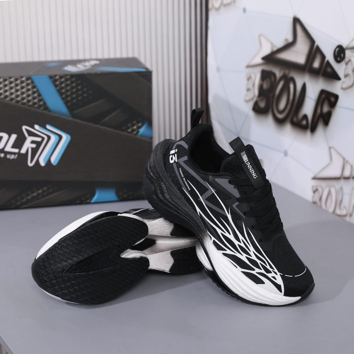 Fast 141 in Black White