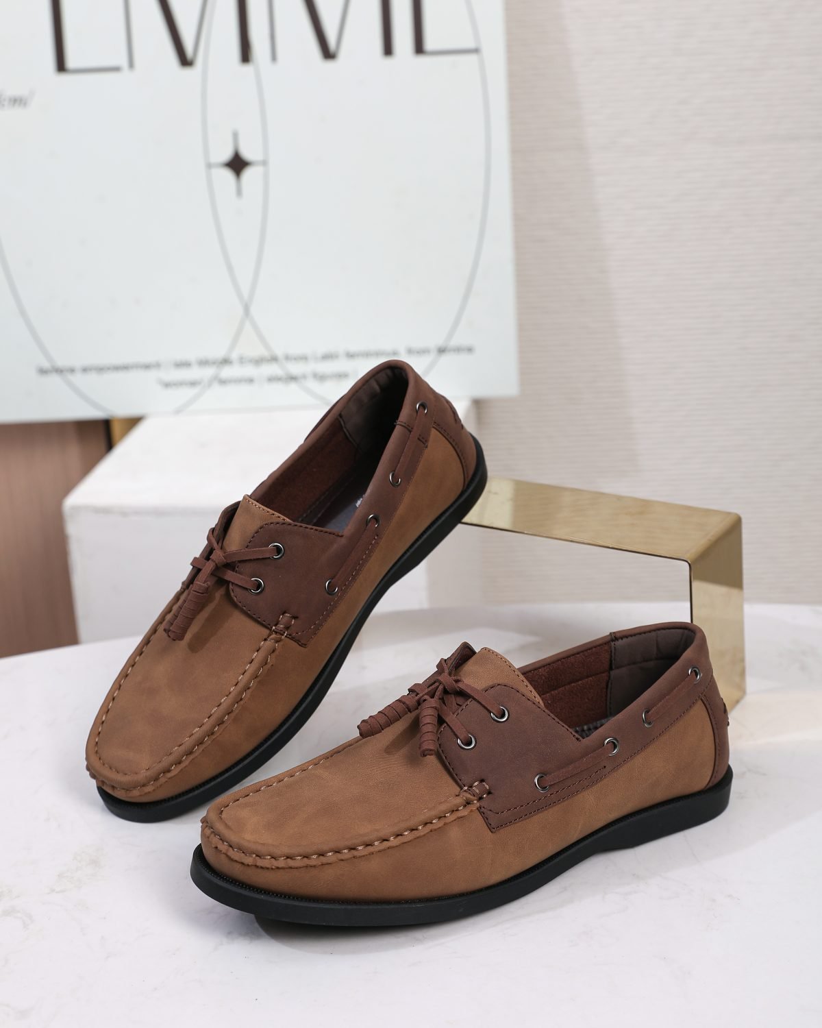 Leo 43 in Tan Coffee